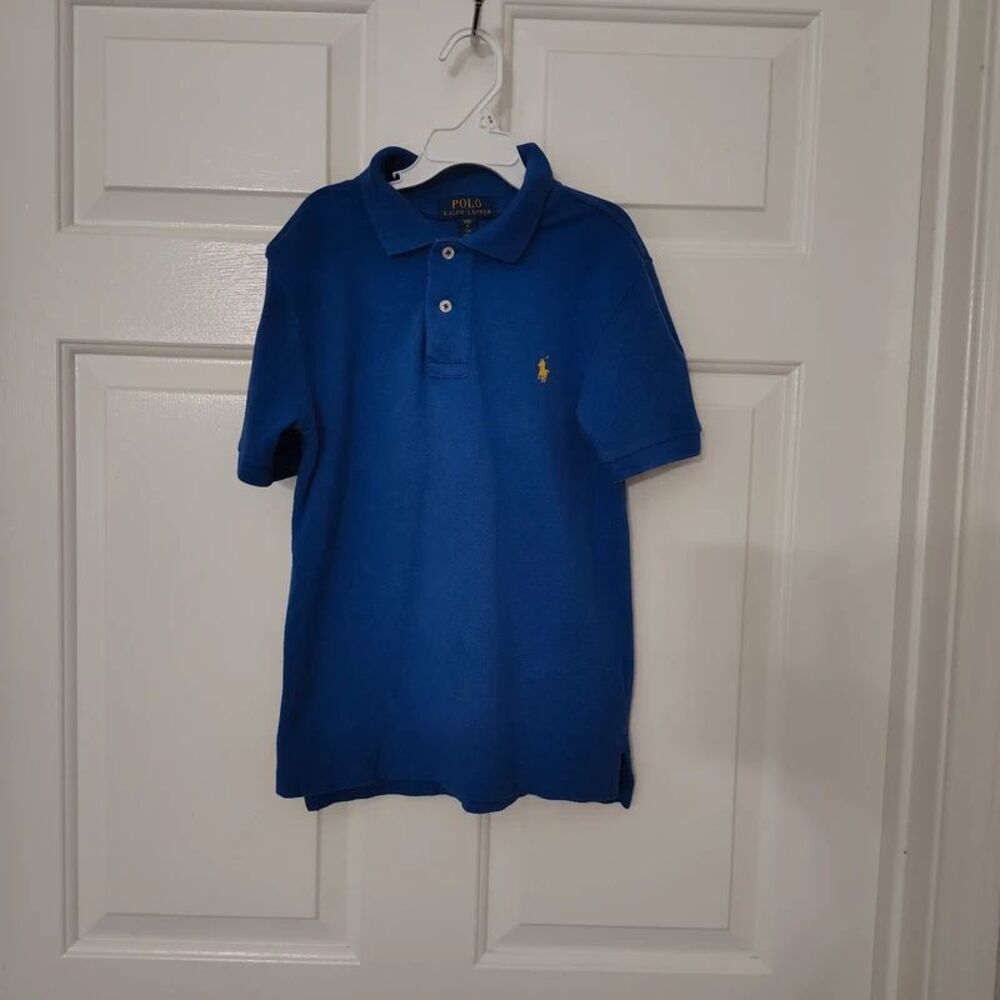Boys Polo Ralph Lauren Shirt Size 8
